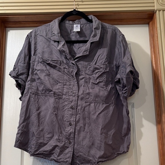 Member's Mark Tencel Camp Shirt XXL - Picture 1 of 3